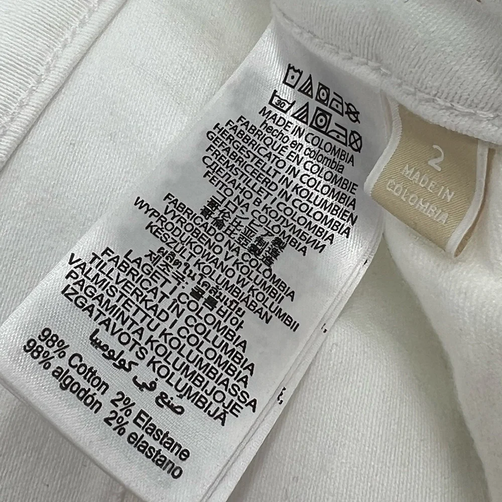 MICHAEL KORS SELMA SKINNY‎ WHITE JEANS